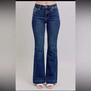 Judy Blue Dark Blue Boot Cut Jeans